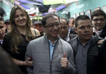 Gustavo Petro - budoucí starosta Bogoty