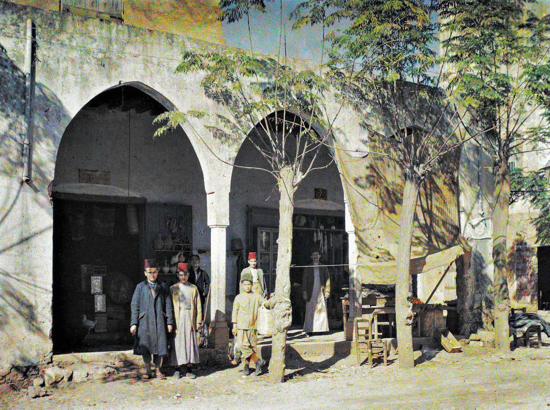 Barevné fotografie, Musée Albert Kahn, Paříž, Francie, Zahraničí