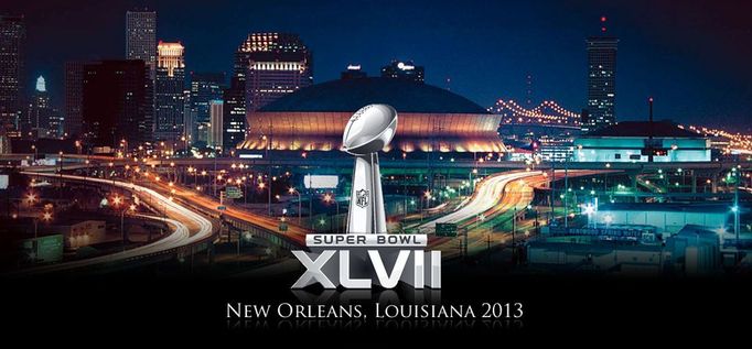 XLVII Sper Bowl - logo