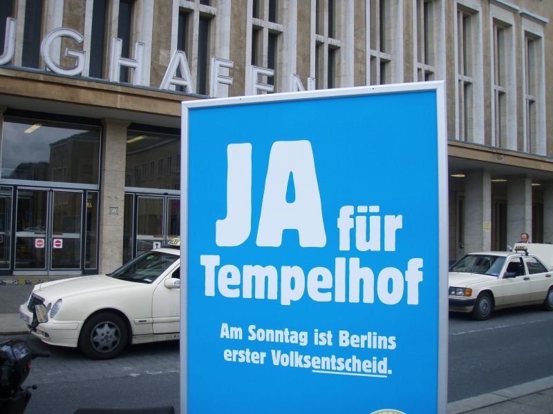 Tempelhof-kampaň