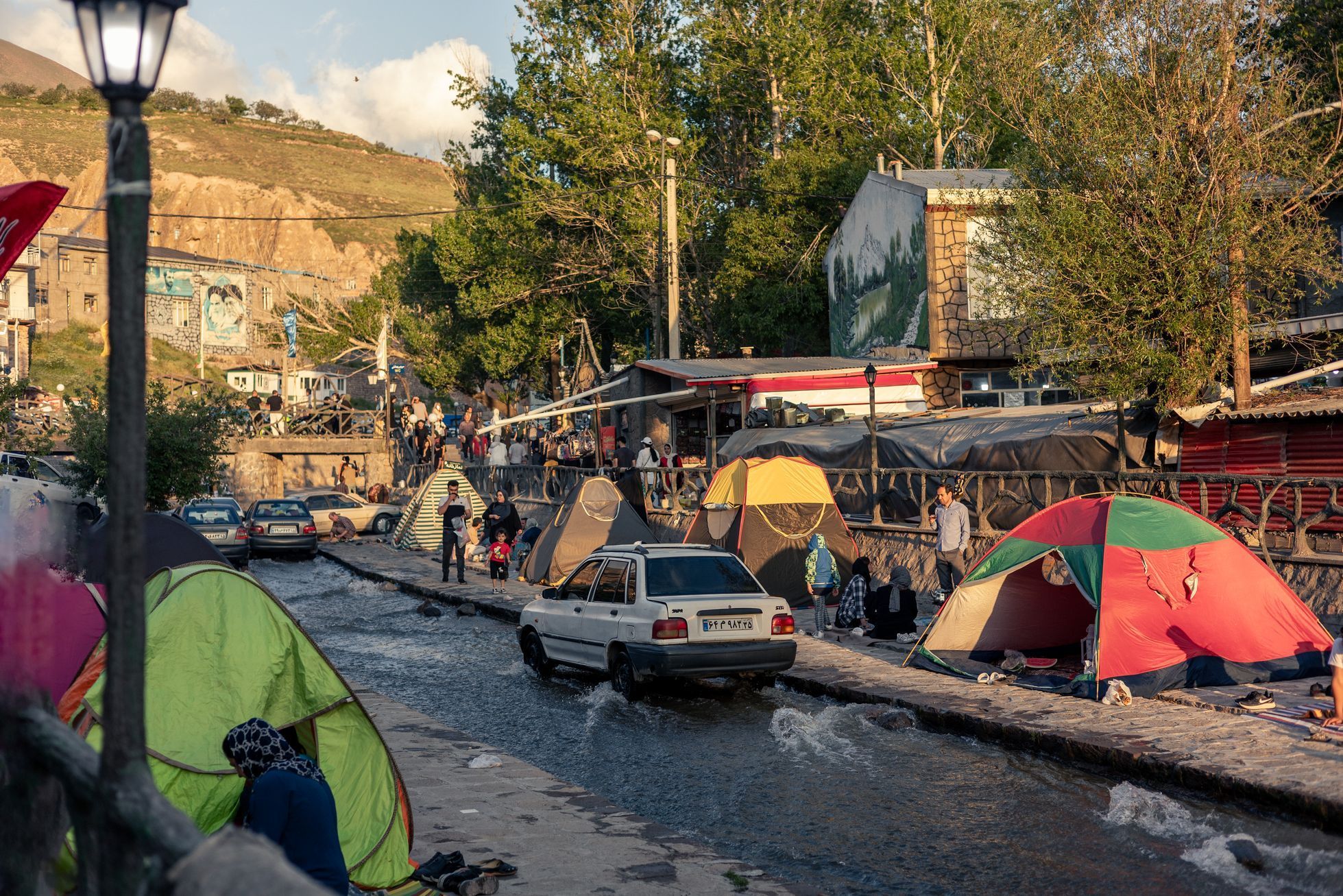 žlutá žába irán O7