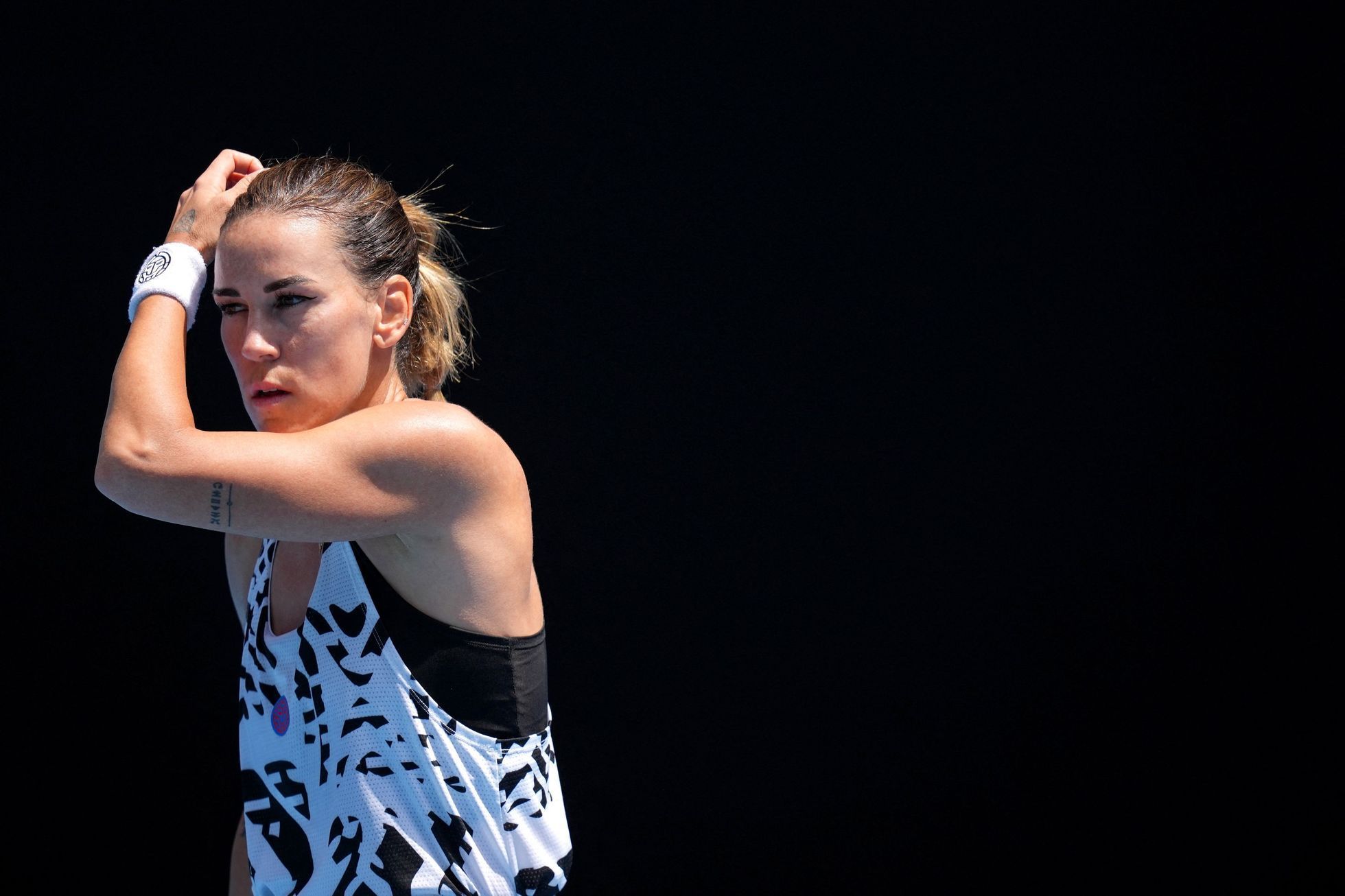 Nuria Parrizasová na Australian Open 2023