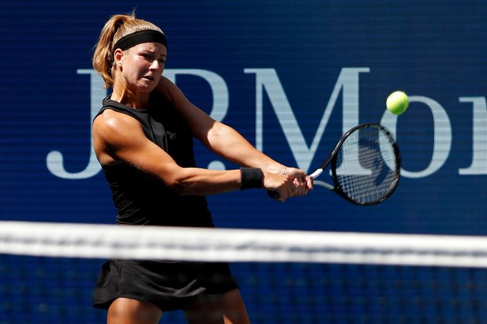 US Open 2019, 3. kolo, Karolína Muchová - Serena Williamsová