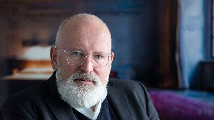 Když Babiš řekl, že vašemu regionu nerozumím, musel jsem se smát, říká Timmermans