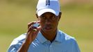 Tiger Woods na British Open 2013