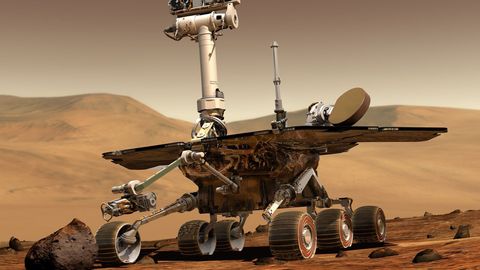 NASA po 15 letech končí na Marsu misi s vozítkem Opportunity