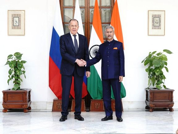 Ruský ministr zahraničí Sergej Lavrov se 1. března v Novém Dillí sešel se svým protějškem Subrahmanjamem Džajšankarem.