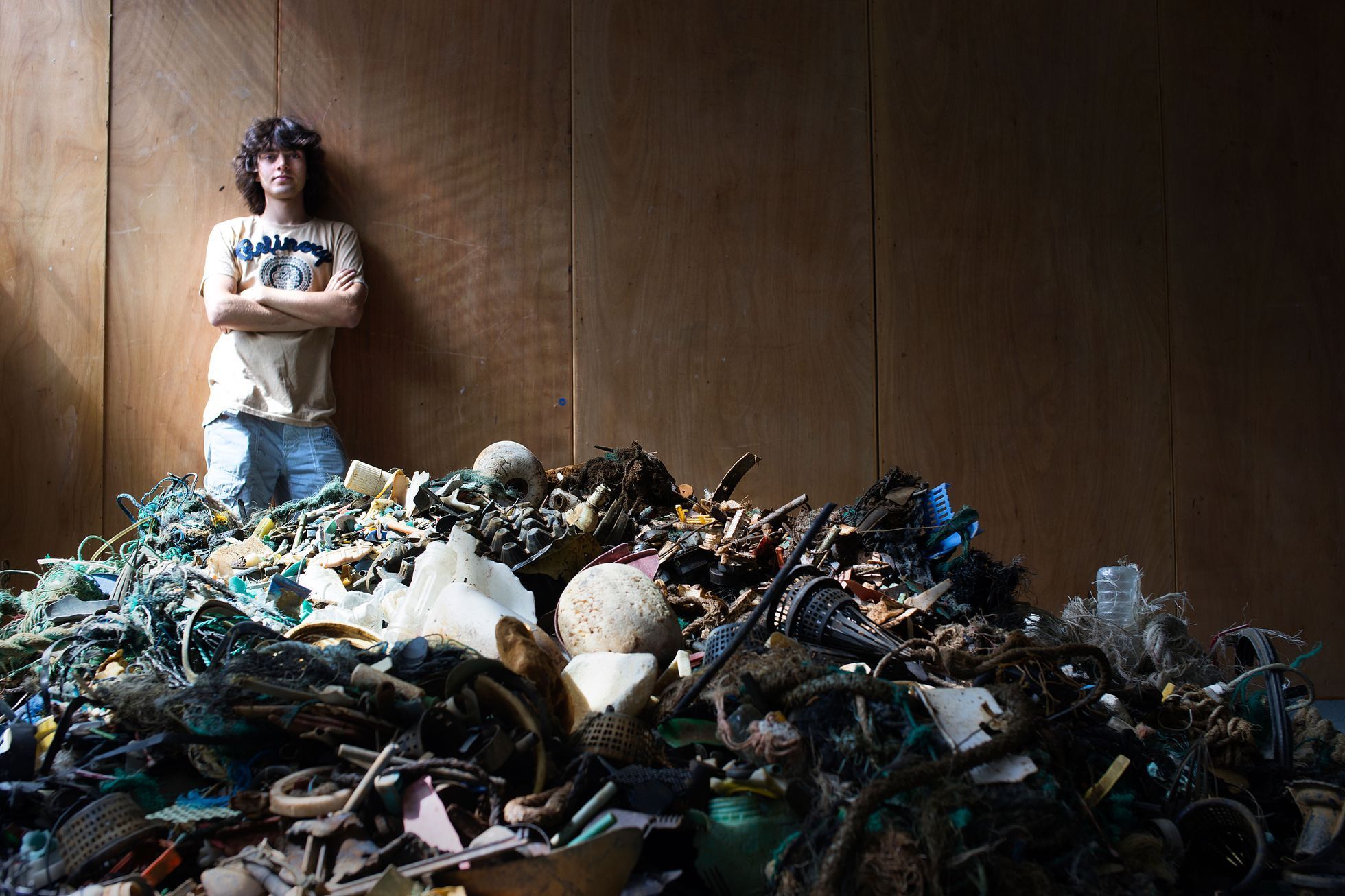 Boyan Slat - The Ocean Cleanup - čištění oceánů
