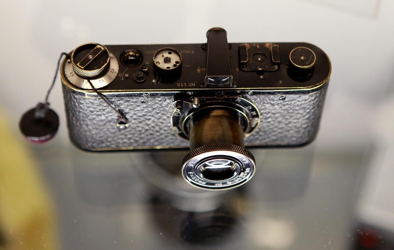 Leica 0, fotoaparát vydražený za 2,16 milionu eur