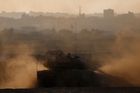 Londýn hrozí Izraeli, že kvůli Gaze přeruší dodávky zbraní
