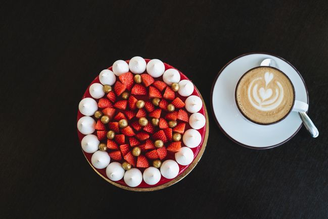 Ochutnejte skvělou kávu a dezert