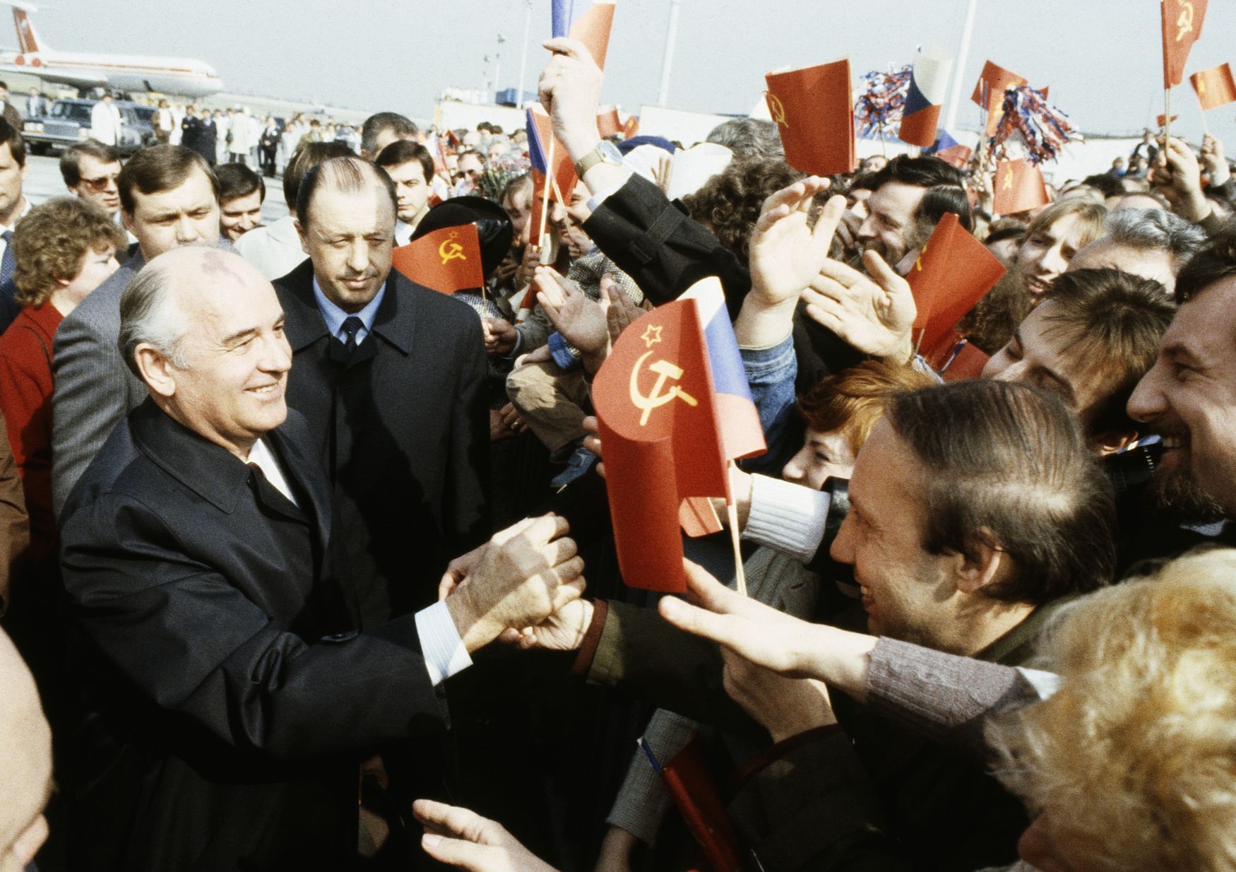 Jednorázové užití / Fotogalerie / Uplynulo 100 let od založení KSČ