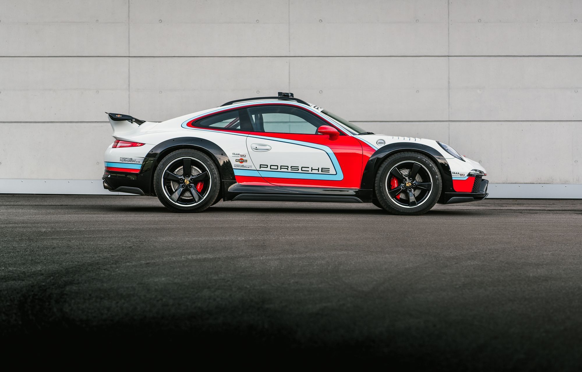 Porsche utajené prototypy