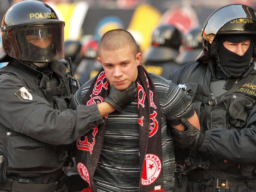 Derby Sparta - Slavia - fanoušci