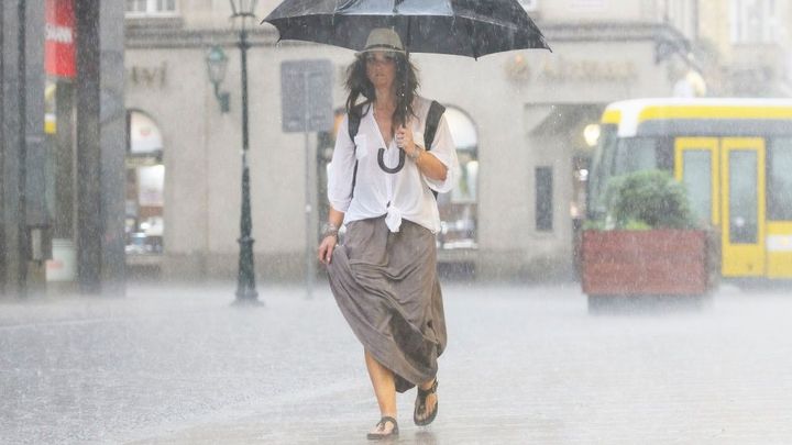Krkonoše zasáhly silné deště, hladina Labe se zvedla na druhý povodňový stupeň; Zdroj foto: ČTK