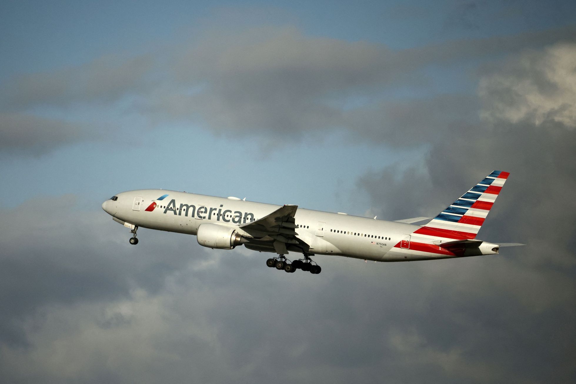 Letadlo aerolinek American Airlines