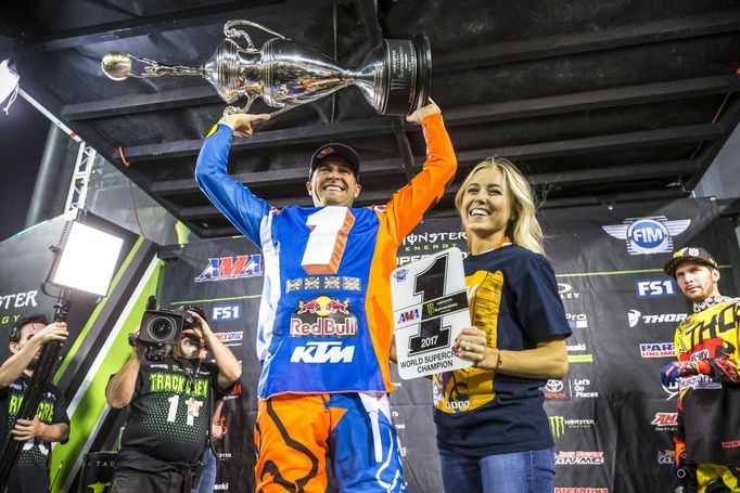 MS v superkrosu 2017: Ryan Dungey, KTM