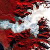 Patagonský ledovec v Chile