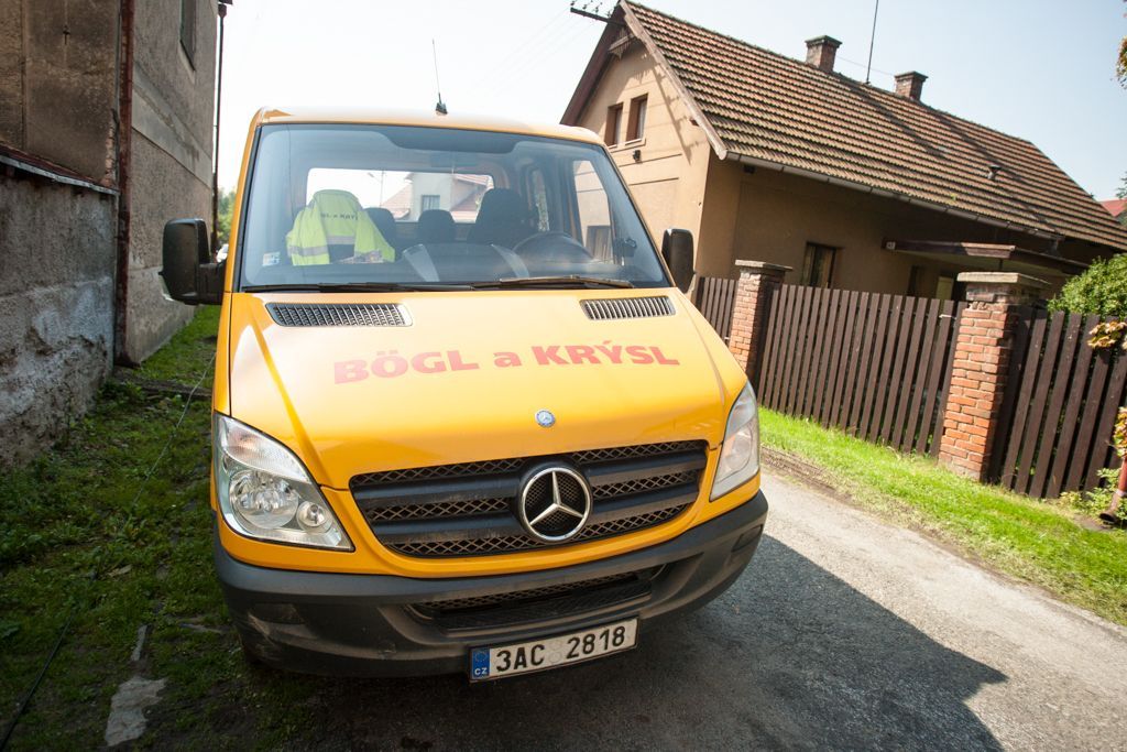 Zřícený most ve Vilémově