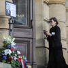 Poslední rozloučení - Jaroslav Kubera, Teplice a Rudolfinum