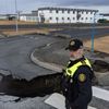 Island sopka erupce Reykjanes Grindavík