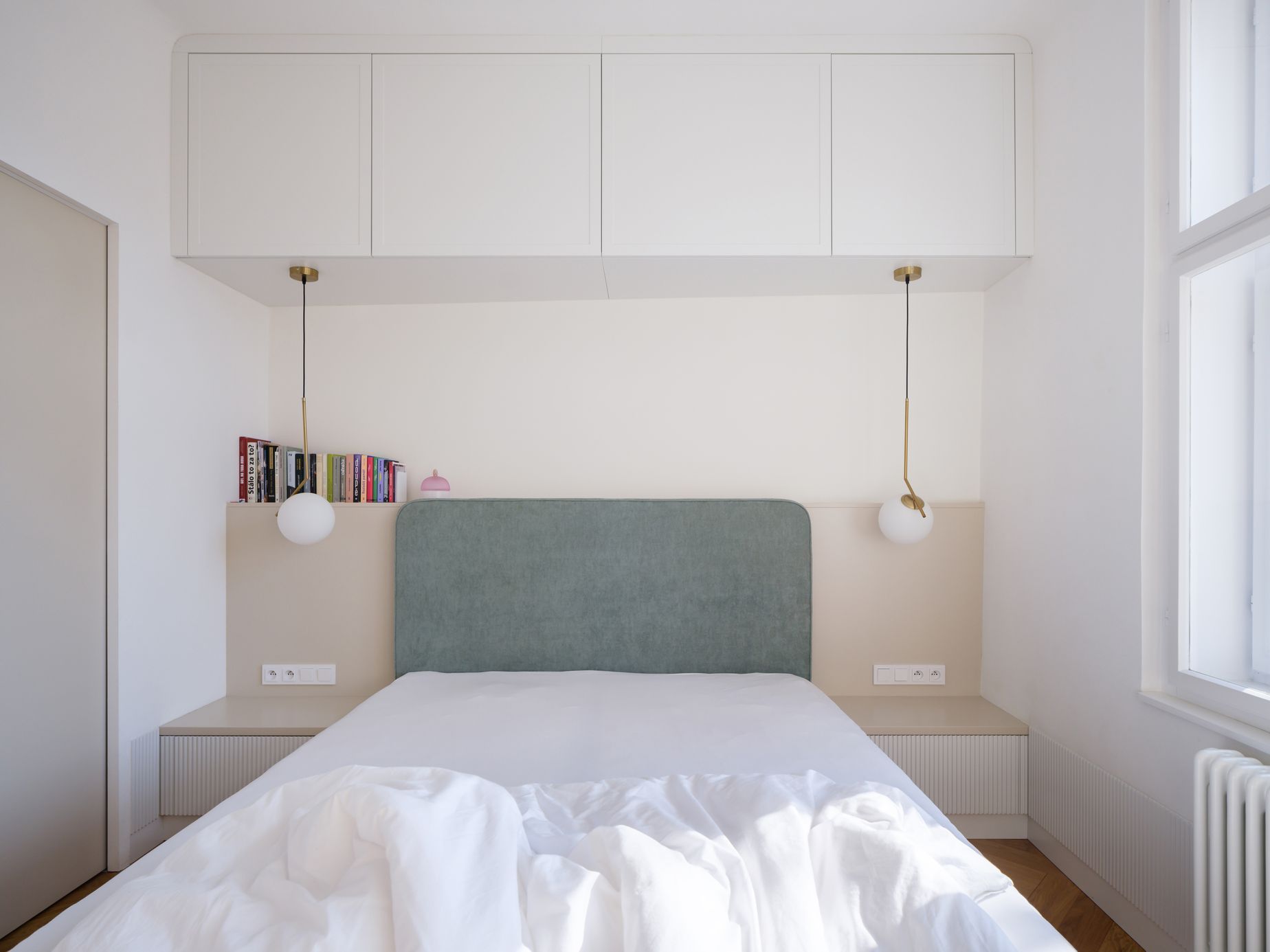 byt, rekonstrukce, přestavba, interiér, interiérový deisgn