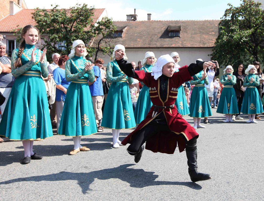66. ročník mezinárodního folklorního festivalu ve Strážnici