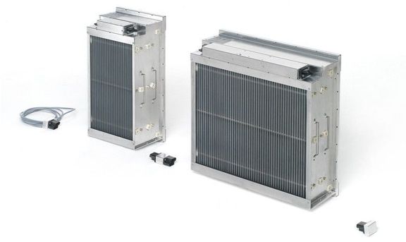 FE systém aktivní elektrostatické filtry