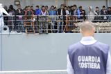 Záchranné akce ve Středozemním moři mají zabránit tragickým utonutím.