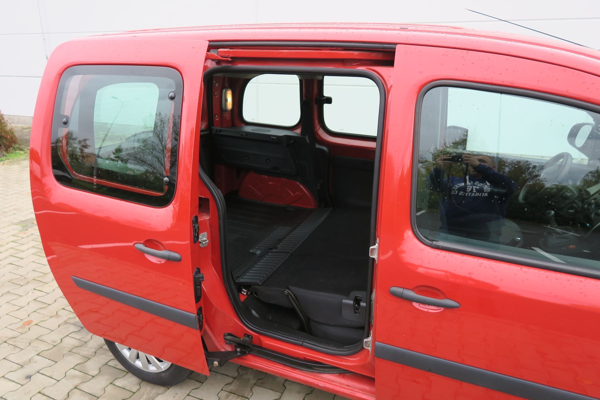 Renault Kangoo II ojetý