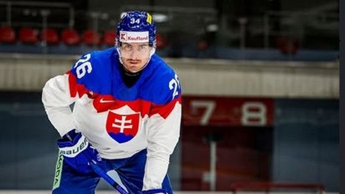 Nový dres slovenské hokejové reprezentace na ZOH 2026