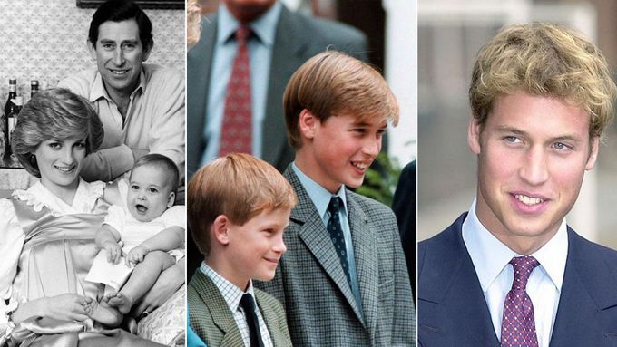 Princ William slaví 37 let. Byl jedním z nejroztomilejších královských dětí