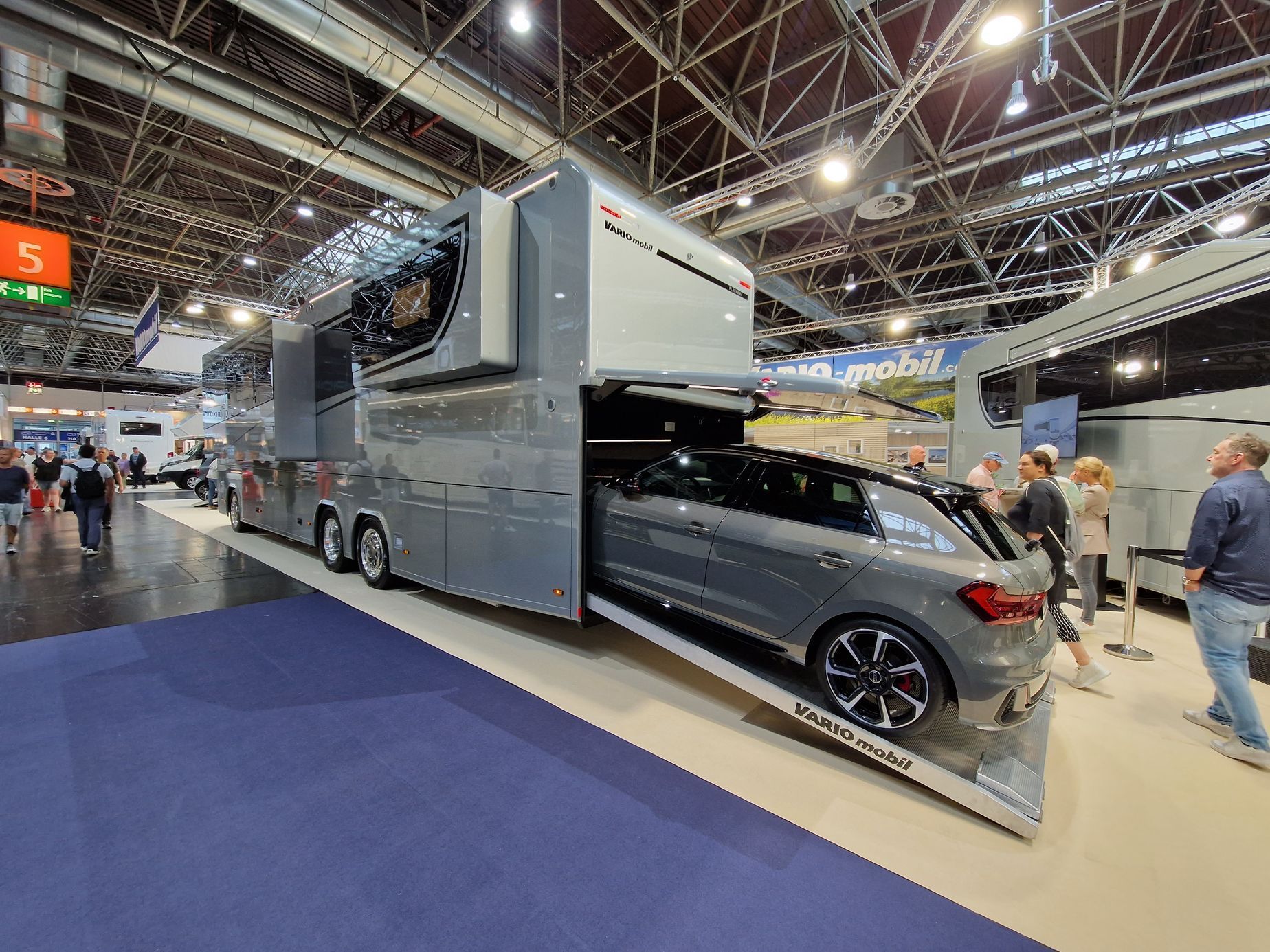 Caravan Salon Düsseldorf 2023