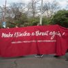 Demonstrace za zachování Kliniky