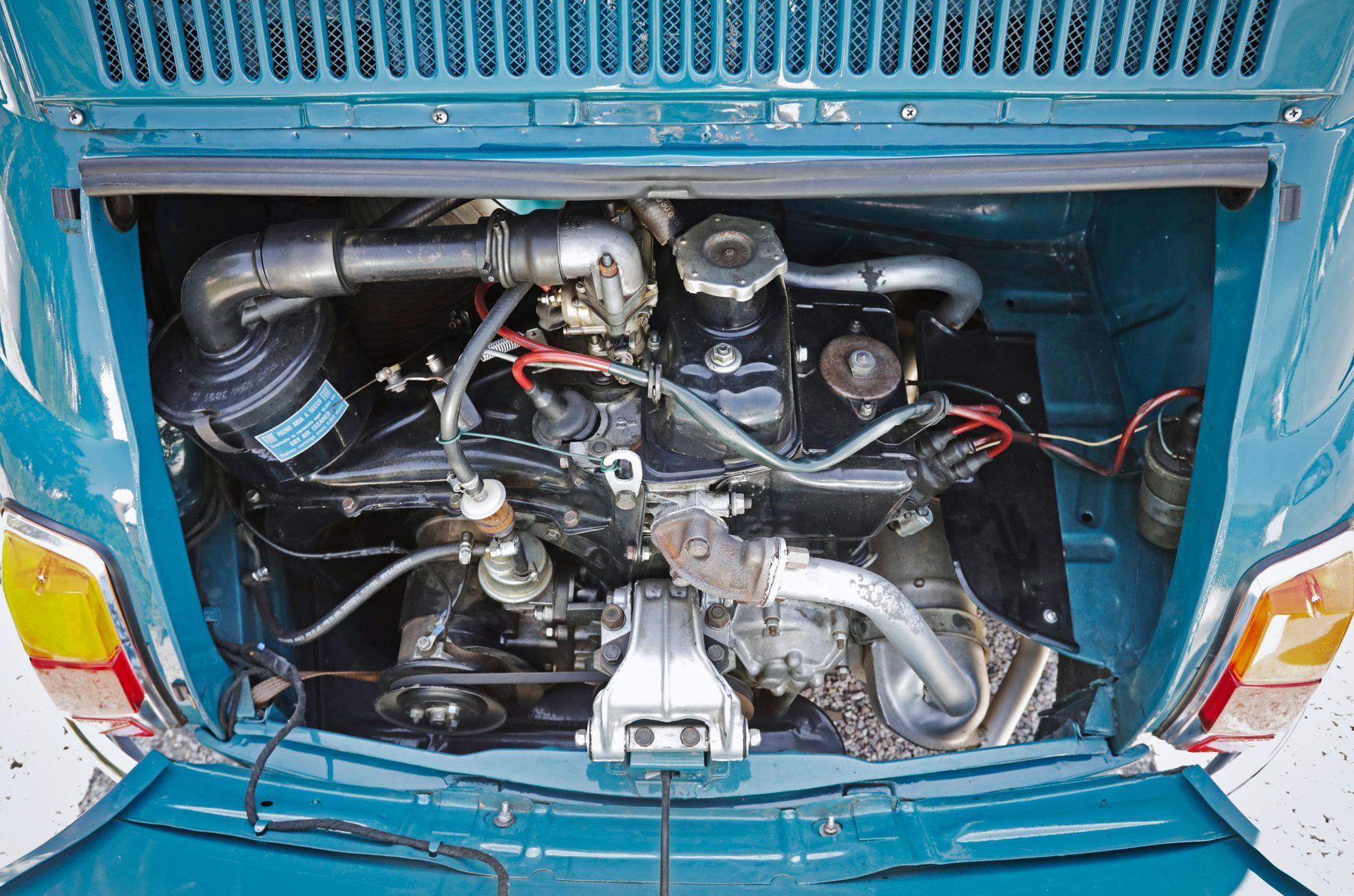Fiat oslava 120 let Trojský zámek