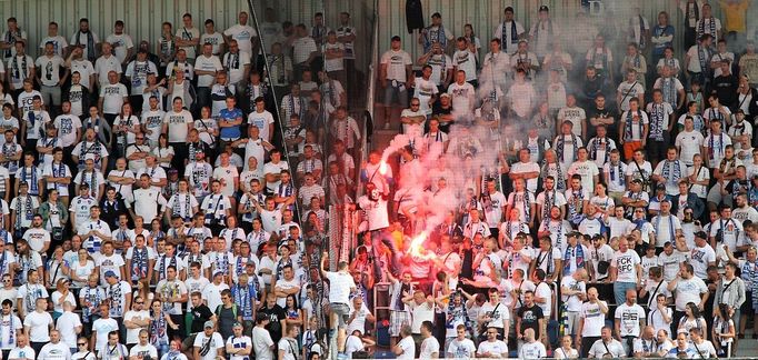 3. kolo HET ligy: Slovácko – Baník Ostrava, 12.8.2017