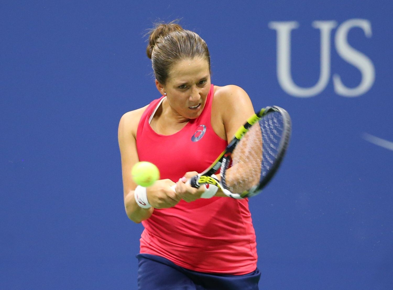 US Open 2015: Irina Falconiová