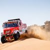 Aleš Loprais (Praga) v 2. etapě Rallye Dakar 2021