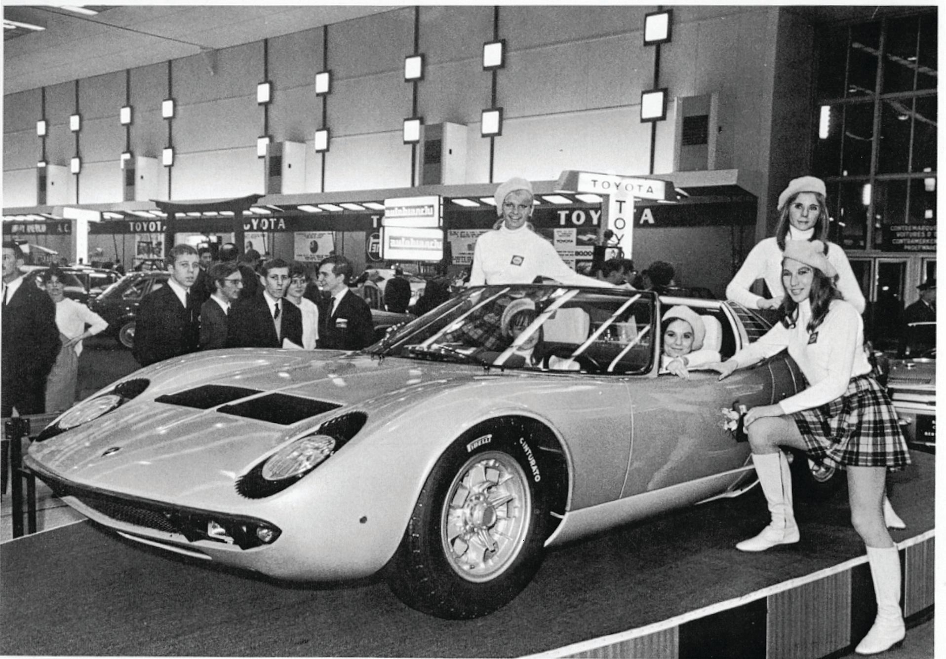 Lamborghini historie