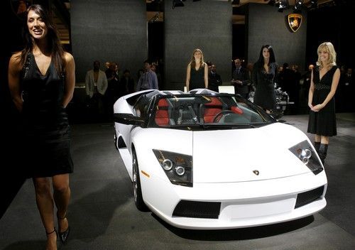 Autosalon v Los Angeles: Lamborghini Murciélago