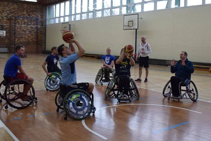 V Českých Budějovicích proběhlo soustředění basketbalu pro nové hráče.