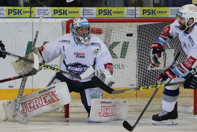 4. semifinále play off extraligy 2018/19, Kometa Brno - Liberec: Marek Čiliak