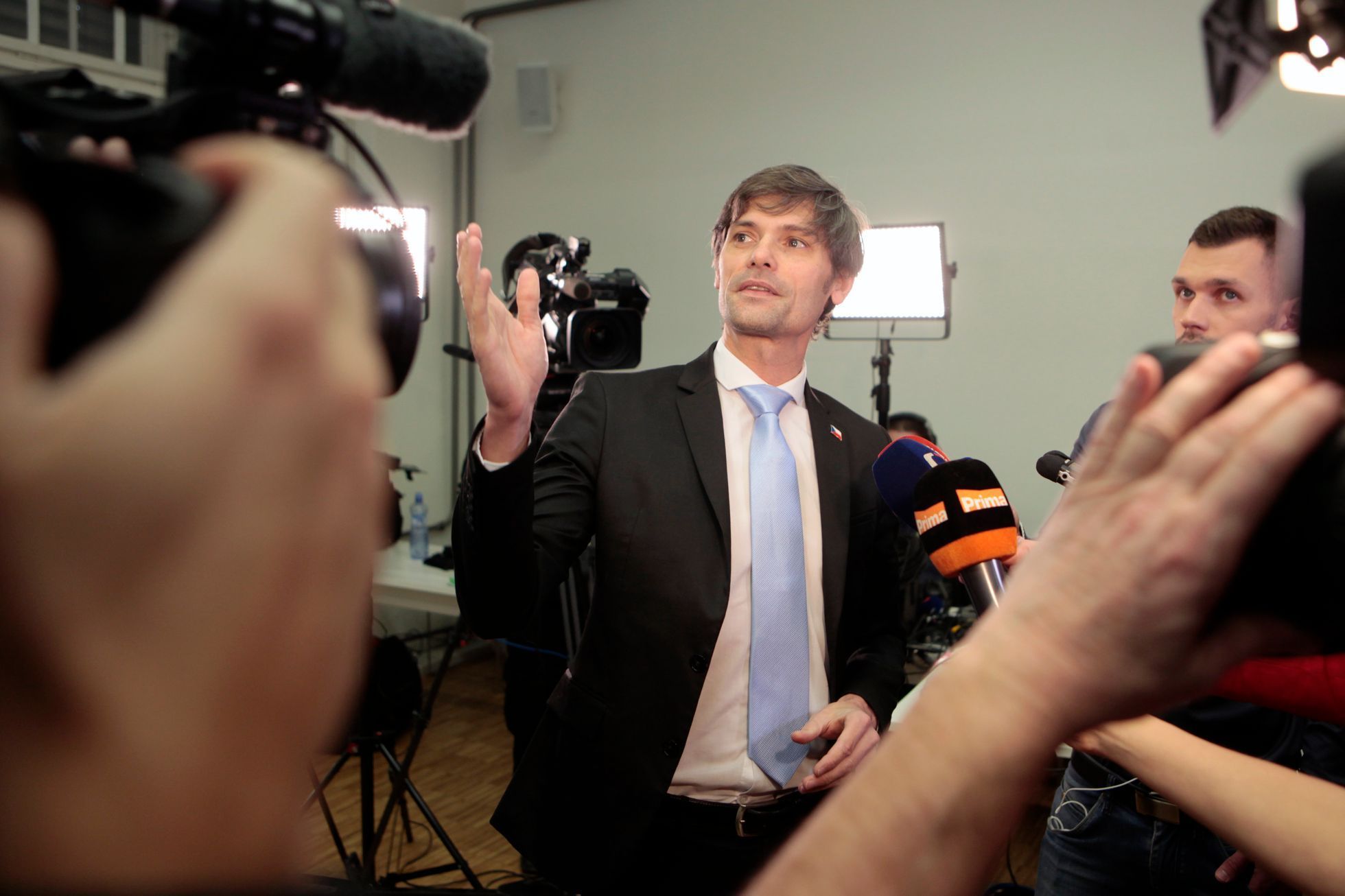 Marek Hilšer - prezidentské volby 2018
