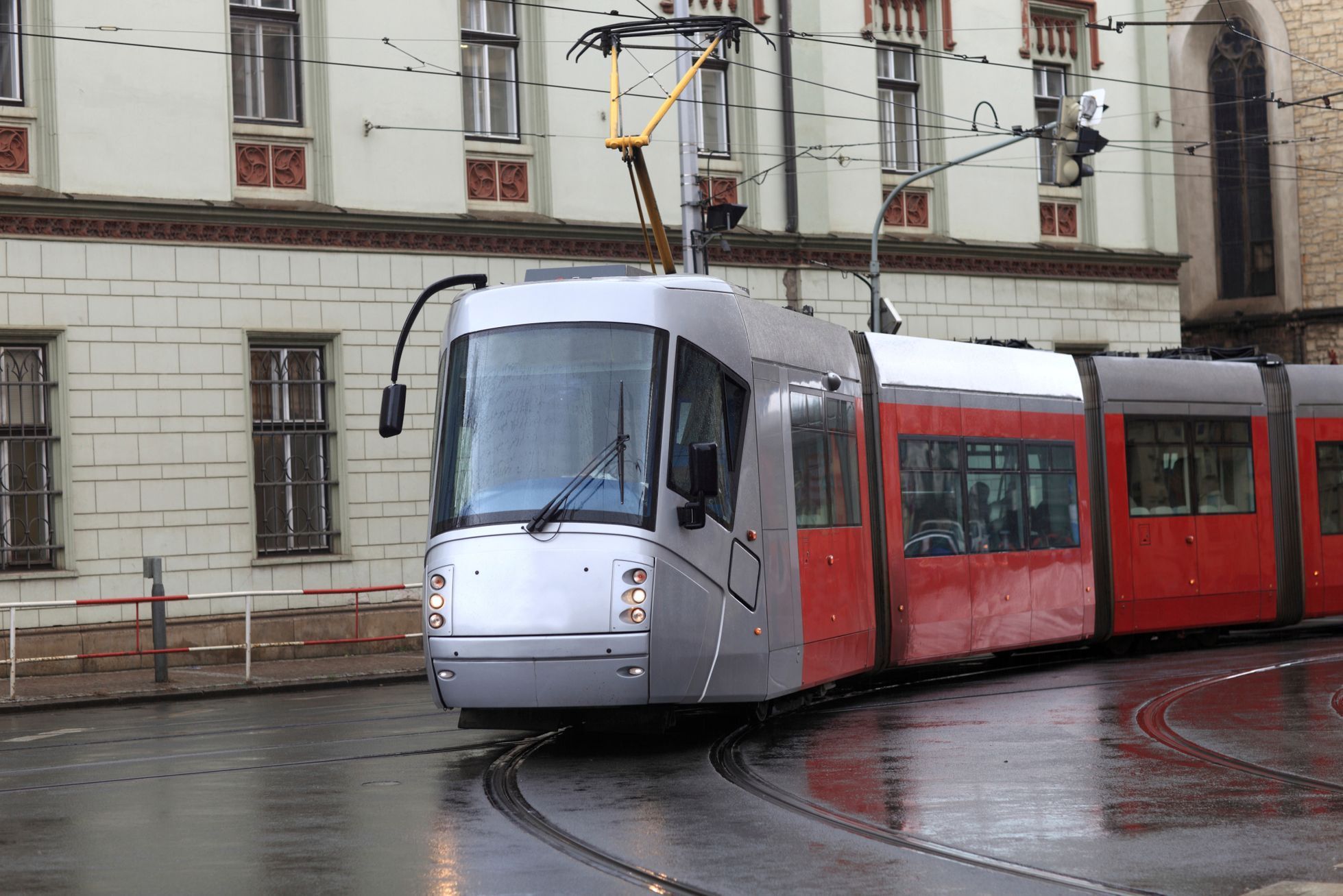 Tramvaj, Praha, MHD, ilustrační foto