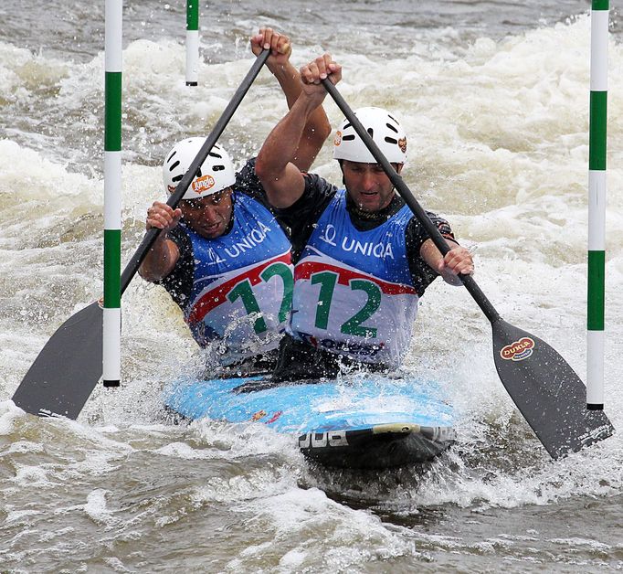 MS ve vodním slalomu 2013: Jaroslav Volf a Ondřej Štěpánek