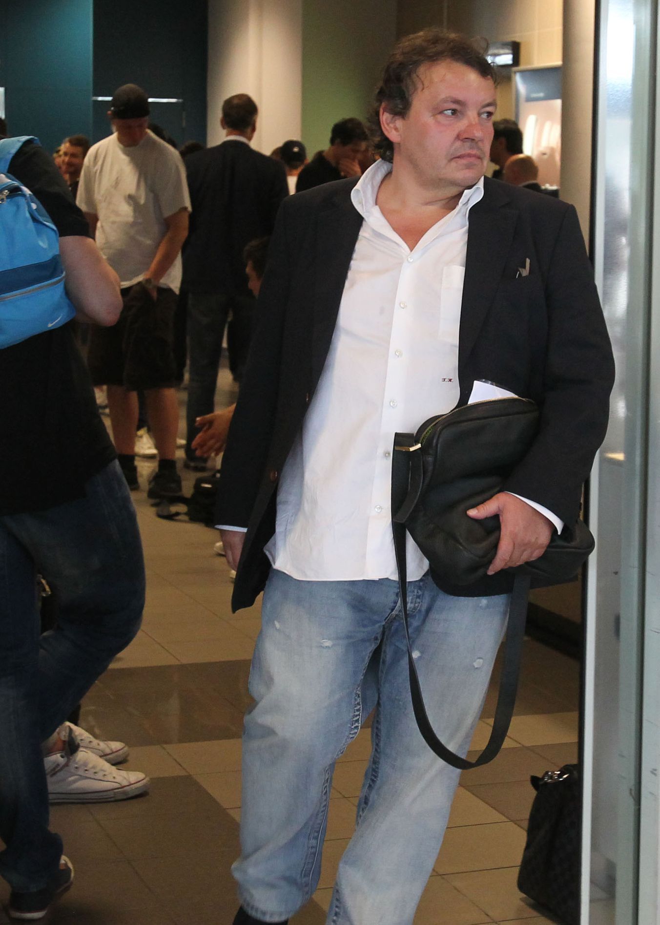 Přílet hokejistů z MS v Minsku