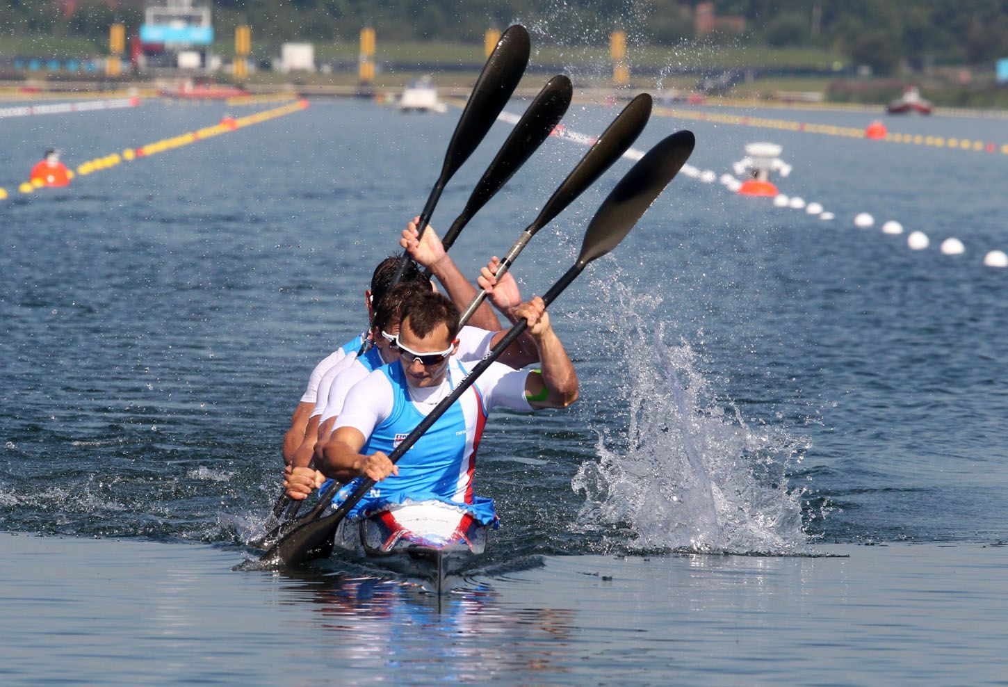 Bronzový čtyřkajak na olympijských hrách v Londýně 2012