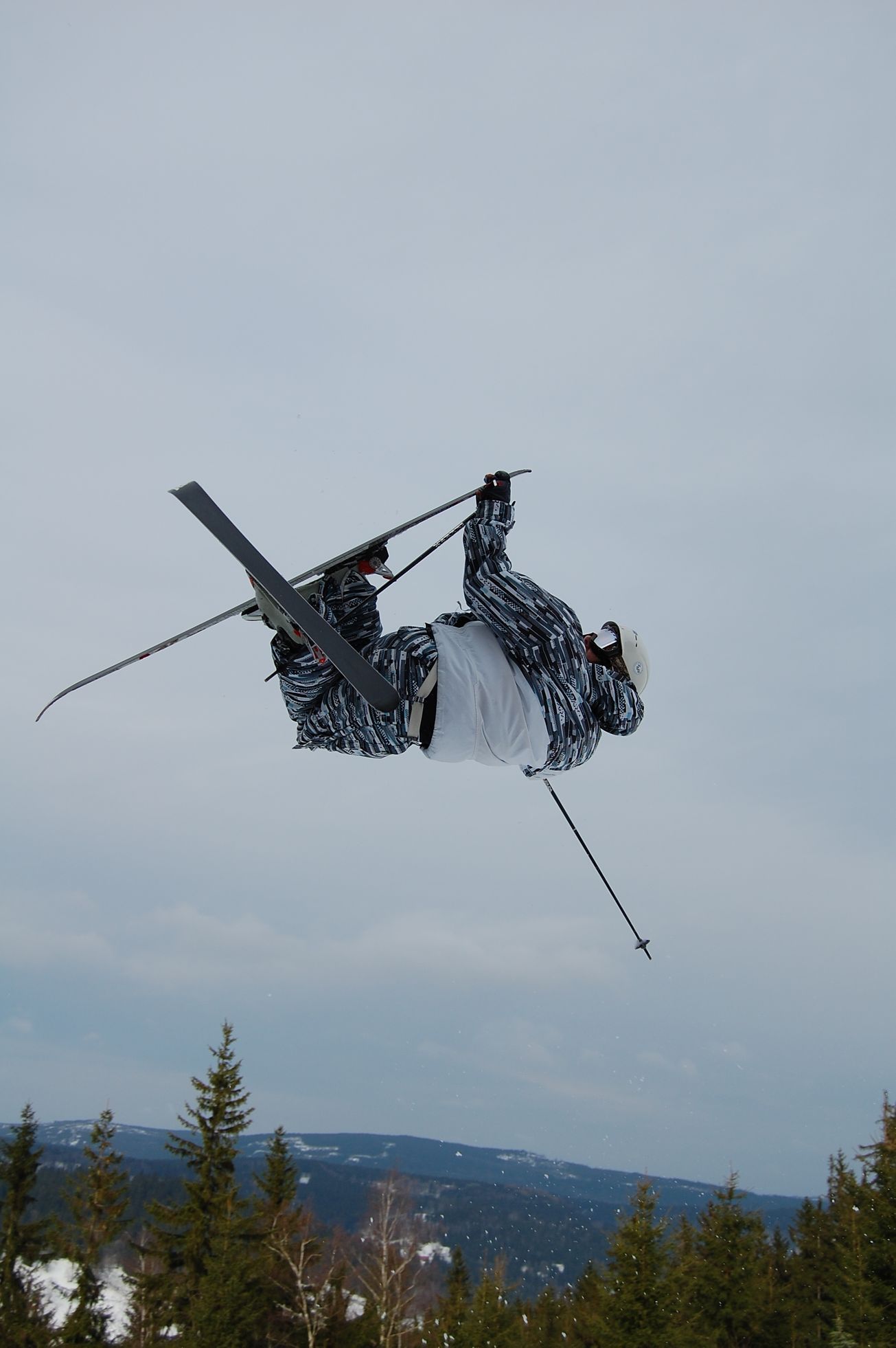 Akrobatická lyžařka Tereza Vaculíková