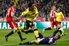 VIDEO Dortmund vyhrál na Bayernu, Hloušek dal první gól