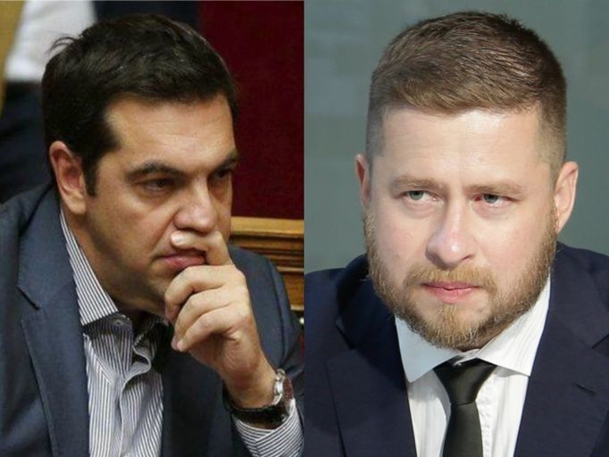 Michl a Tsipras